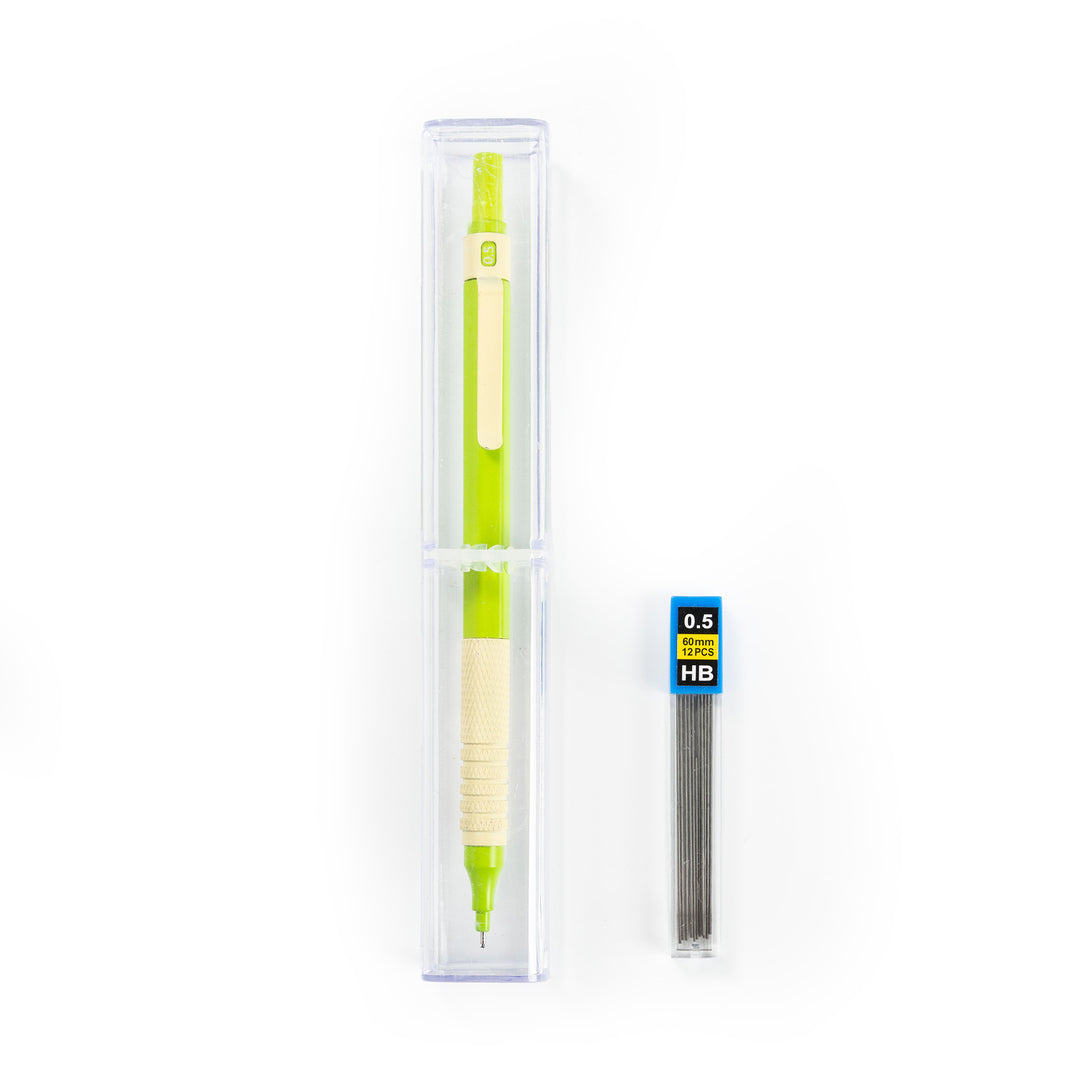 Multi-color Low Center of Gravity Mechanical Pencil - 0.5 mm / 0.7 mm