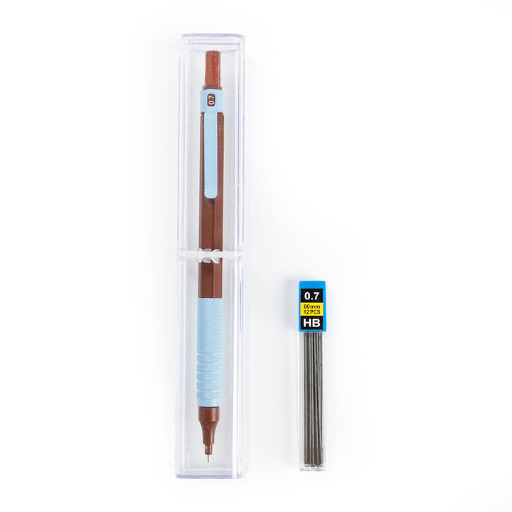 Multi-color Low Center of Gravity Mechanical Pencil - 0.5 mm / 0.7 mm