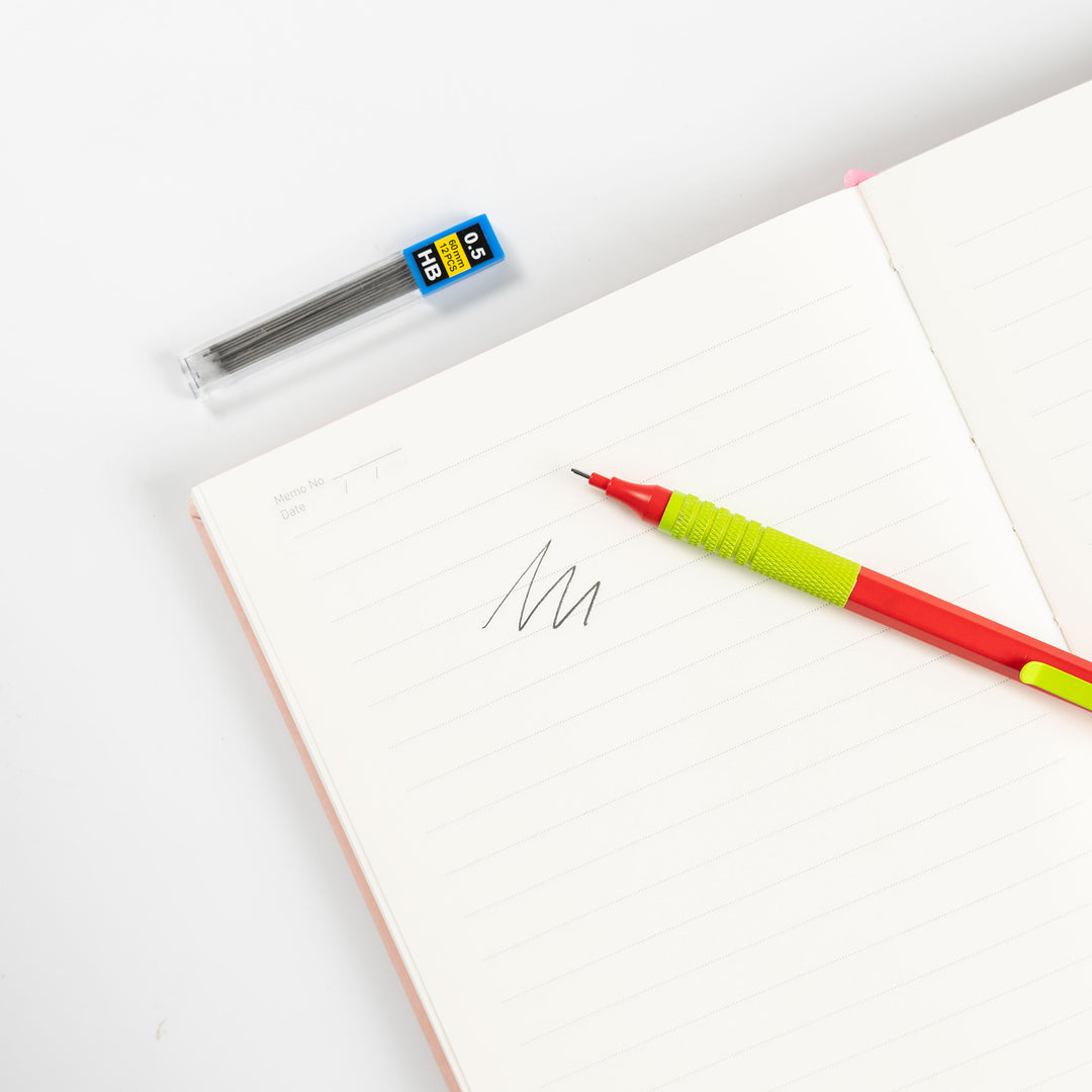 Multi-color Low Center of Gravity Mechanical Pencil - 0.5 mm / 0.7 mm