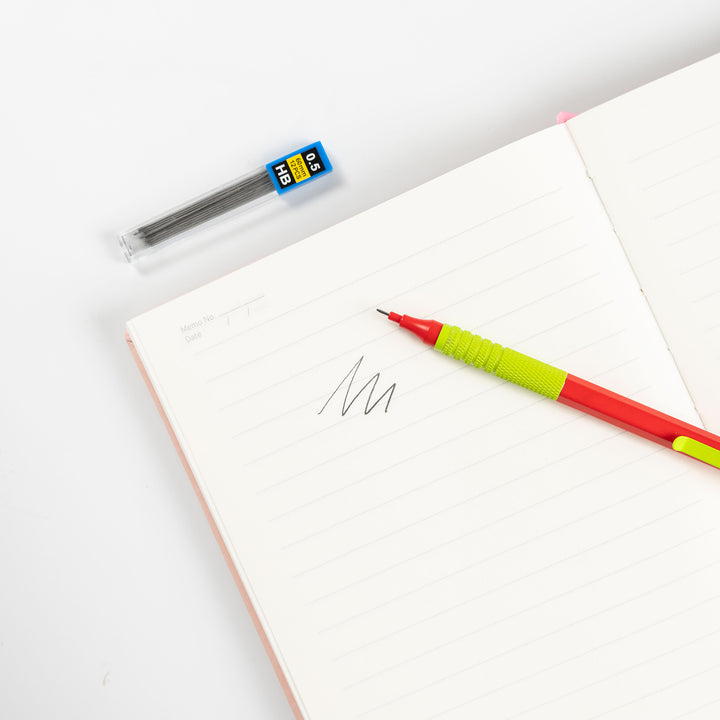 Multi-color Low Center of Gravity Mechanical Pencil - 0.5 mm / 0.7 mm
