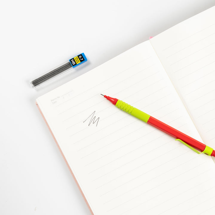 Multi-color Low Center of Gravity Mechanical Pencil - 0.5 mm / 0.7 mm