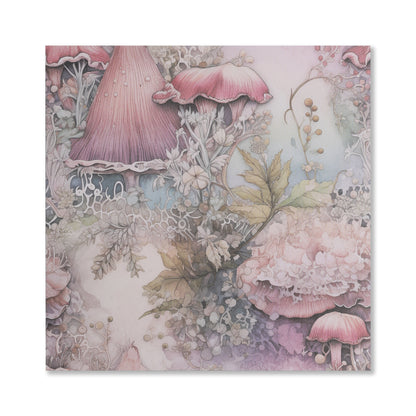 Mushroom Fairy Scrapbook Paper - 12 Sheets