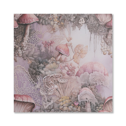 Mushroom Fairy Scrapbook Paper - 12 Sheets