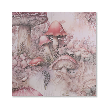 Mushroom Fairy Scrapbook Paper - 12 Sheets