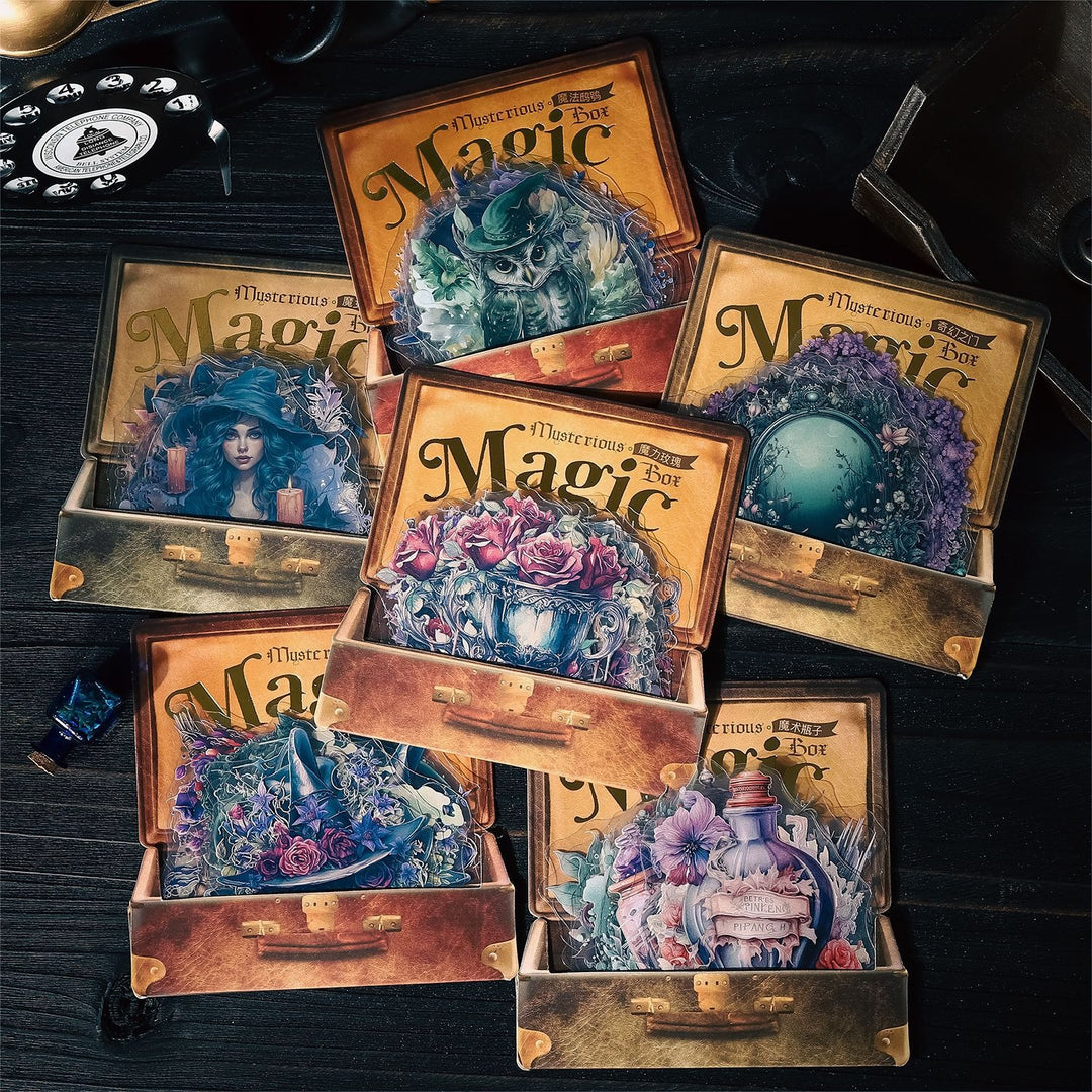 Mysterious Box Sticker Pack