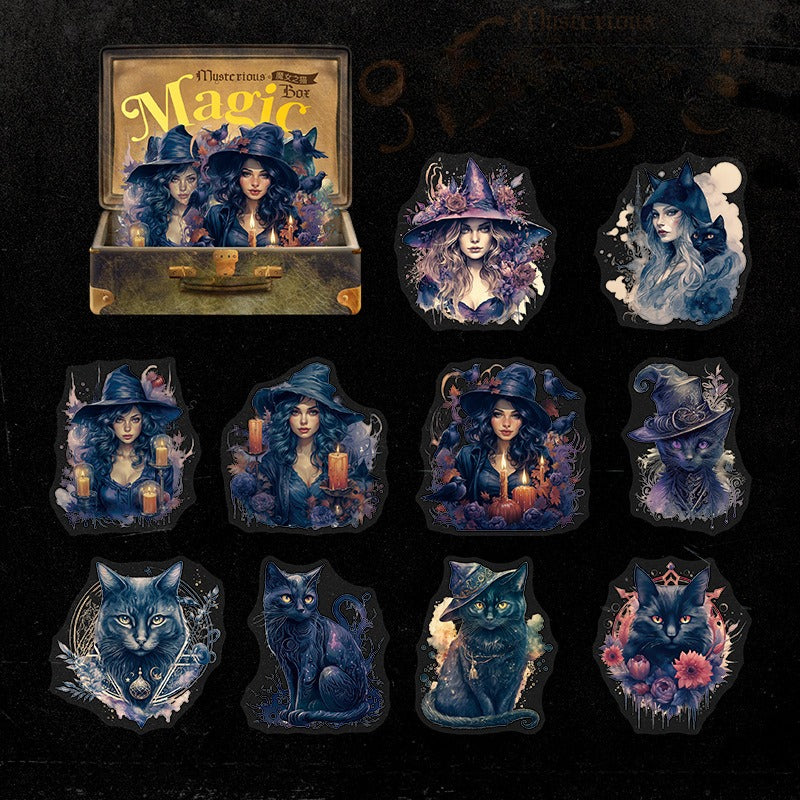 Mysterious Box Sticker Pack