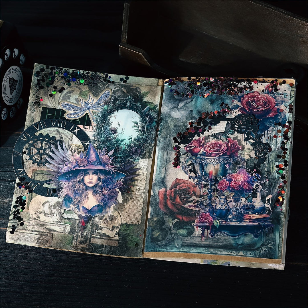 Mysterious Box Sticker Pack