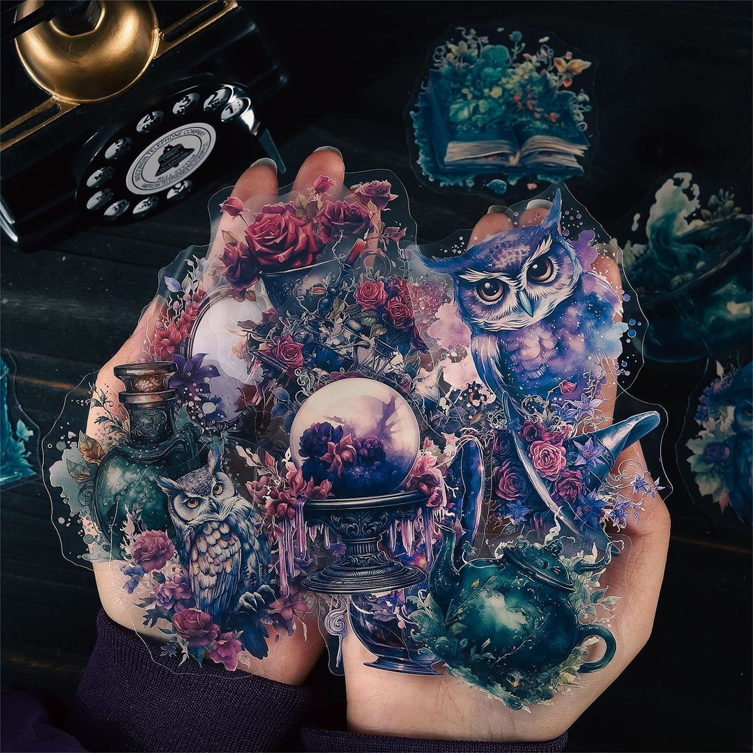 Mysterious Box Sticker Pack