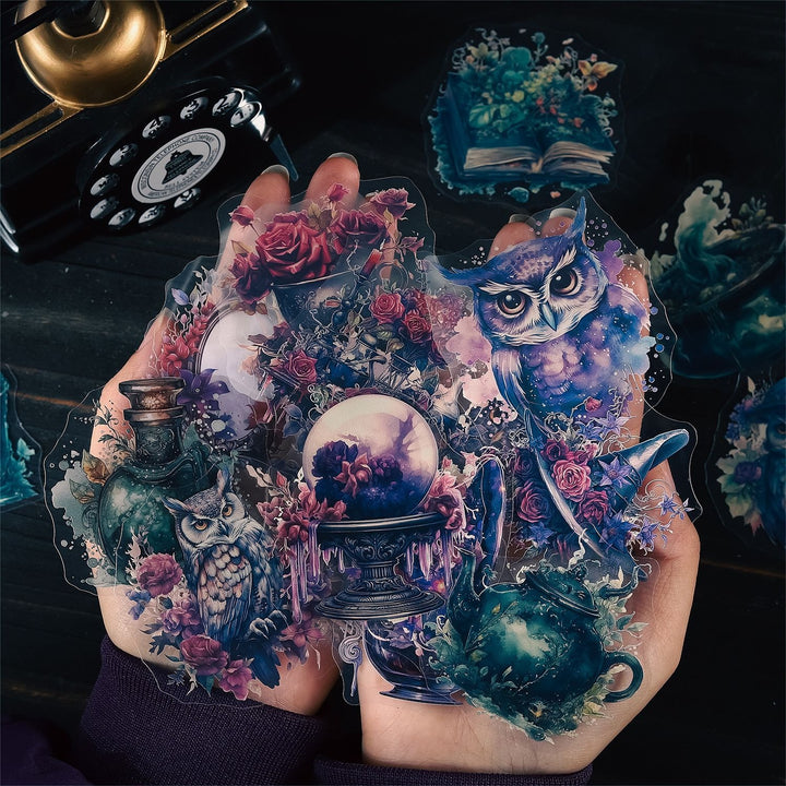 Mysterious Box Sticker Pack
