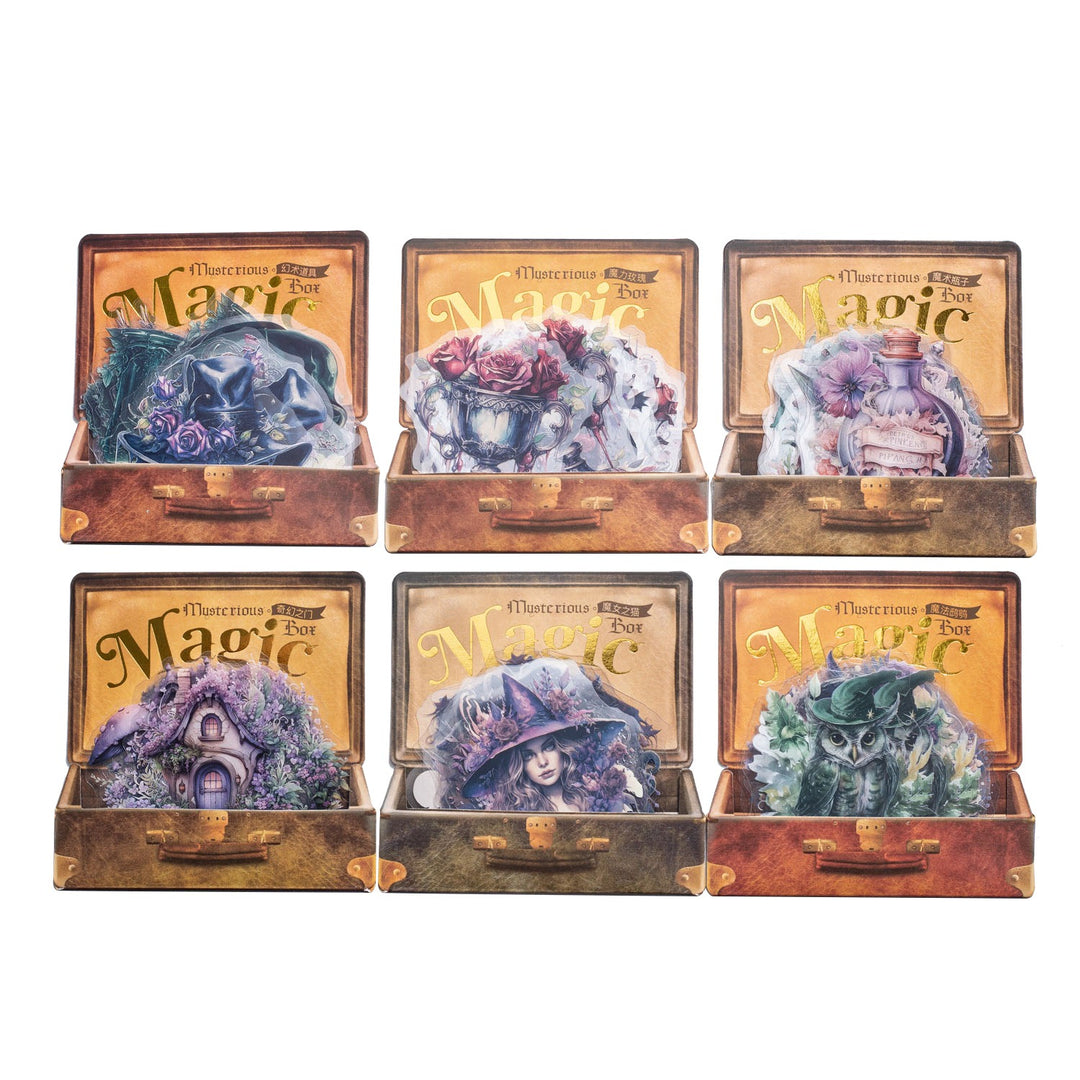 Mysterious Box Sticker Pack