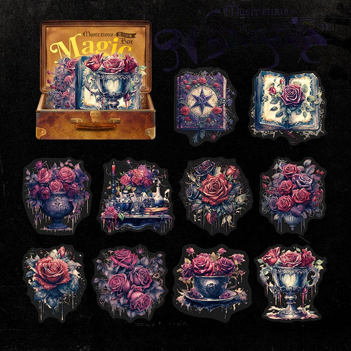 Mysterious Box Sticker Pack