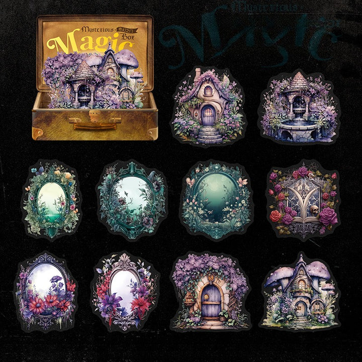 Mysterious Box Sticker Pack
