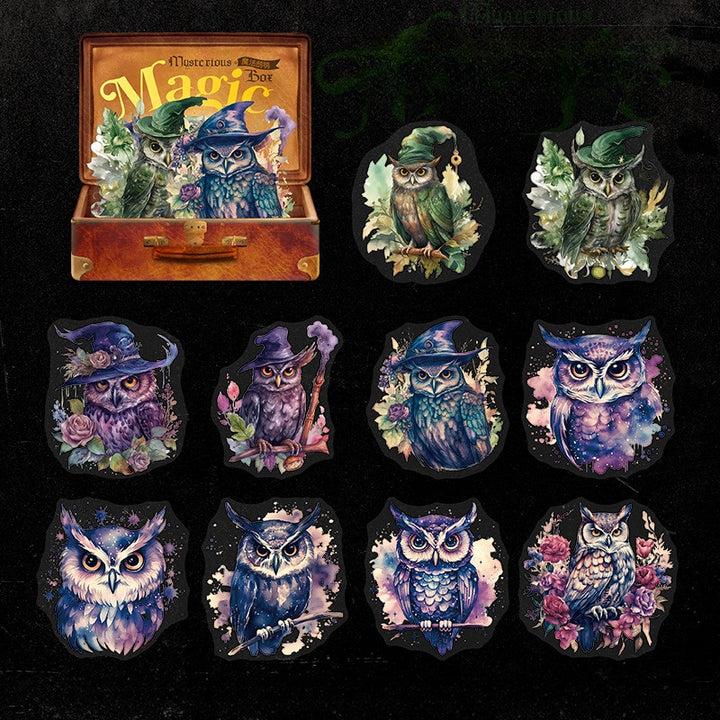 Mysterious Box Sticker Pack