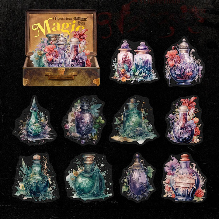 Mysterious Box Sticker Pack