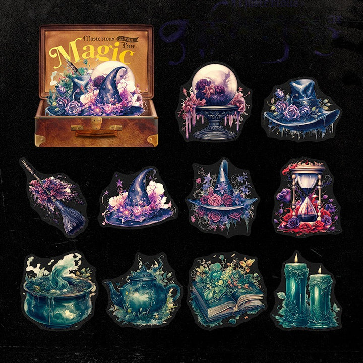 Mysterious Box Sticker Pack