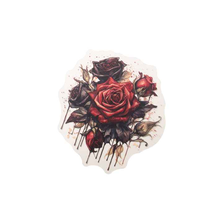 Mystic Rose Stickers - 20 Pcs