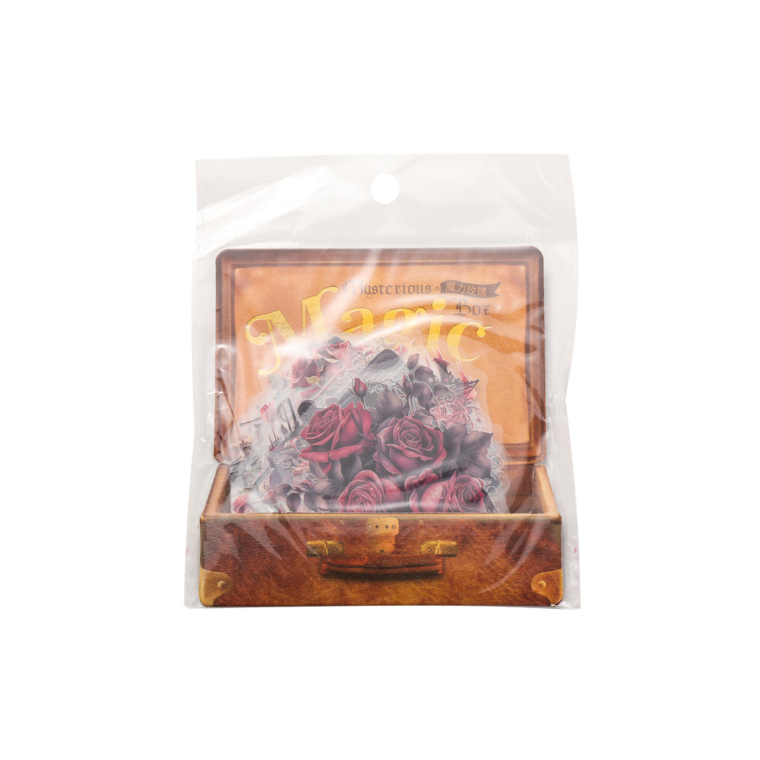 Mystic Rose Stickers - 20 Pcs