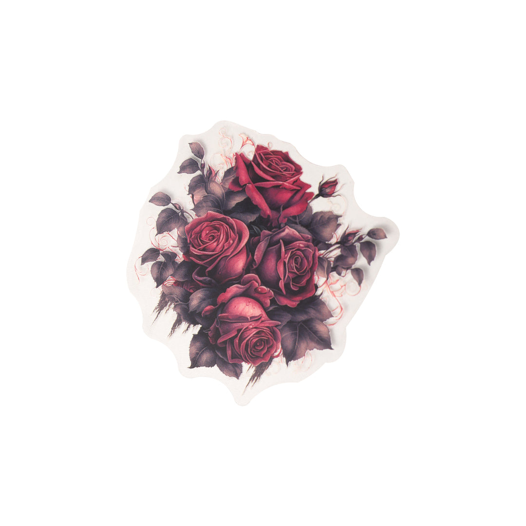 Mystic Rose Stickers - 20 Pcs