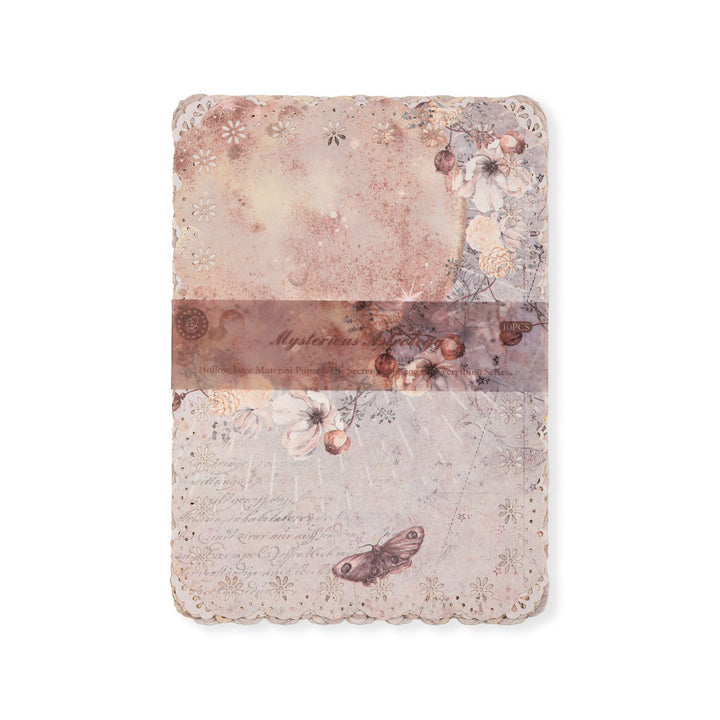 Mystical Astrology Scrapbook Paper - 10 Sheets