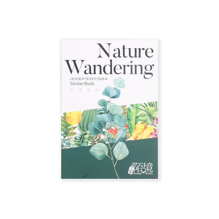 Nature Wandering Sticker Book - Plants - 20 Sheets
