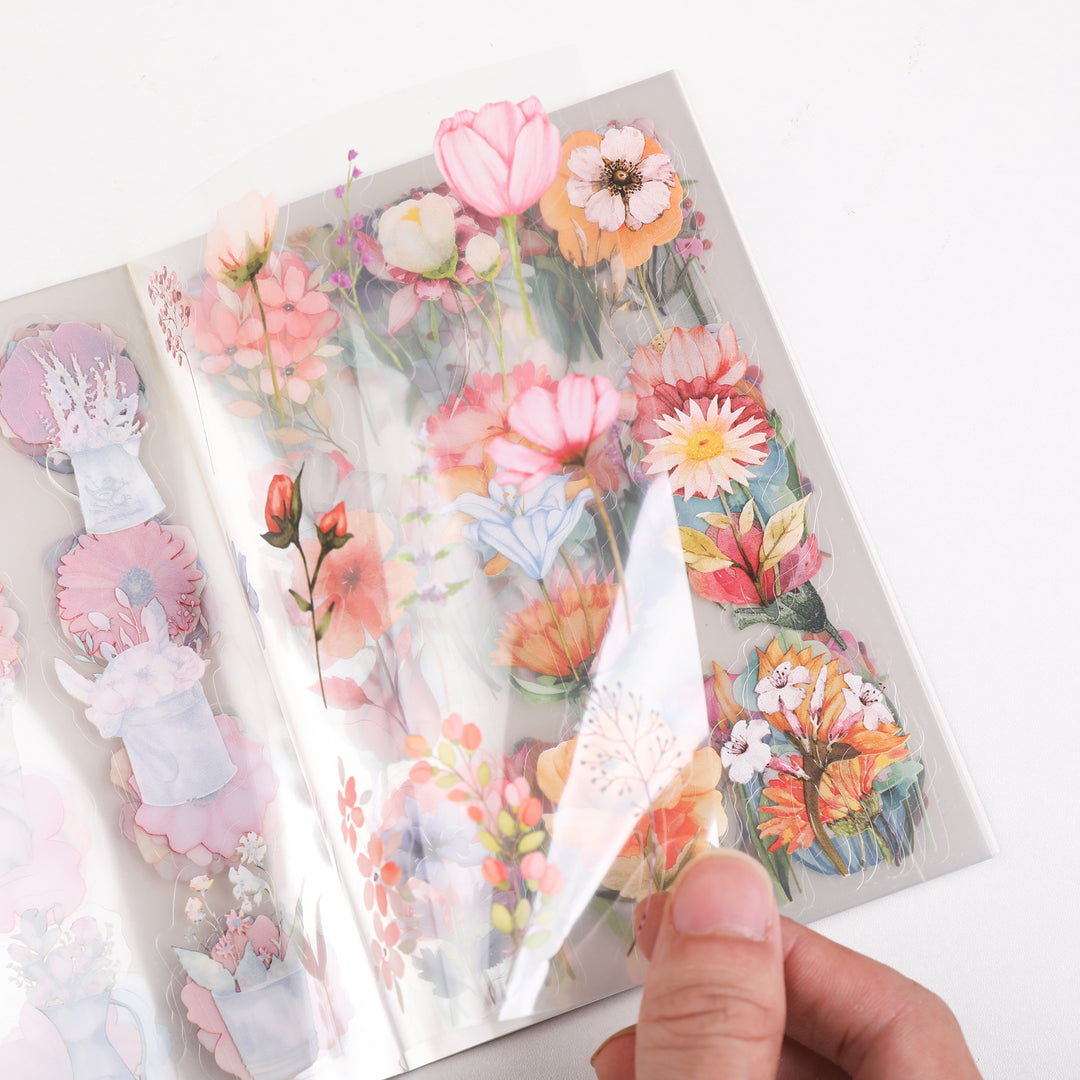 Nature Wandering Sticker Book - 80 Sheets