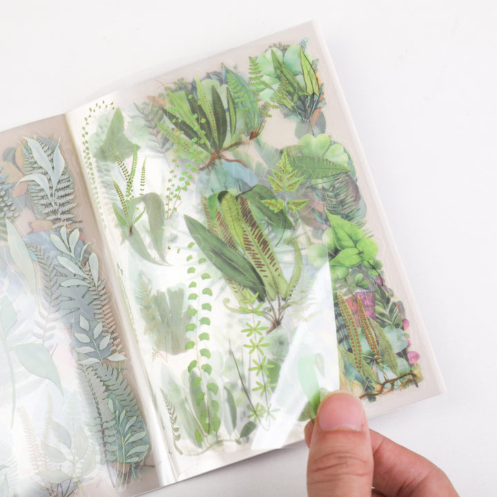 Nature Wandering Sticker Book - 80 Sheets