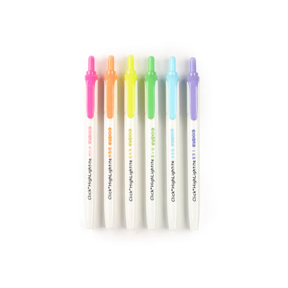 Neon Marker - 6 Color Set