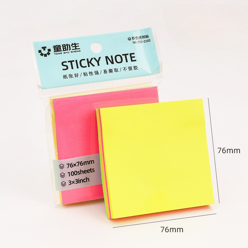 Neon Color Sticky Notes
