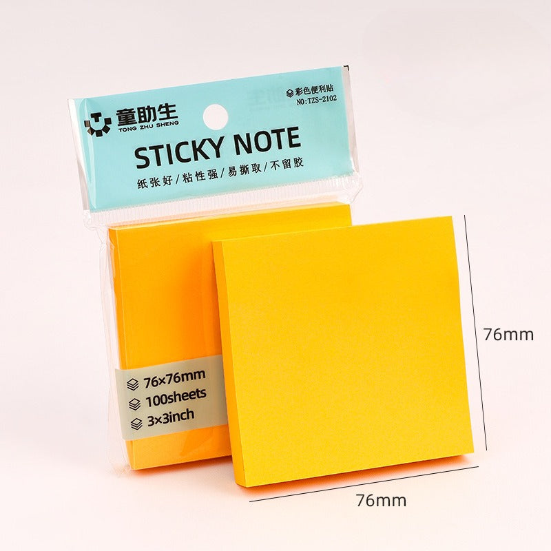 Neon Color Sticky Notes