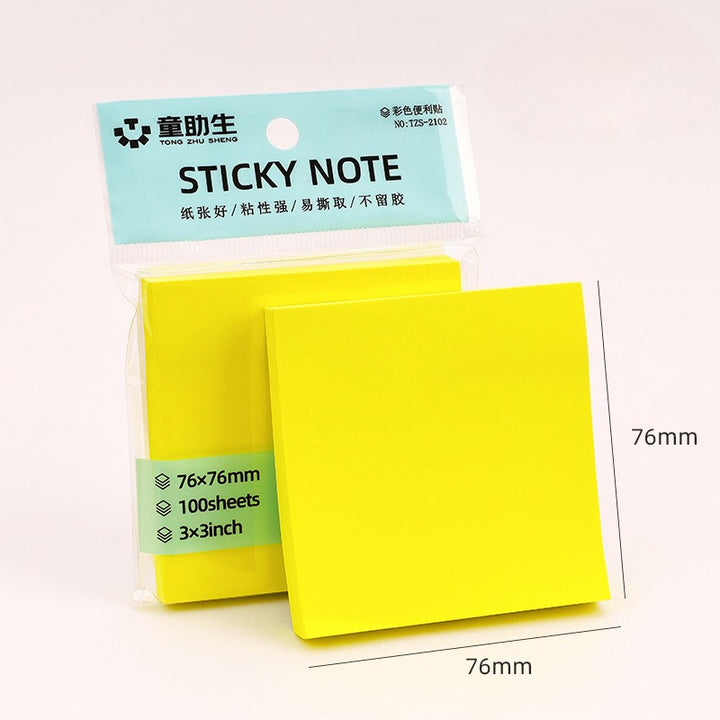 Neon Color Sticky Notes