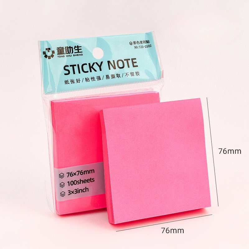 Neon Color Sticky Notes