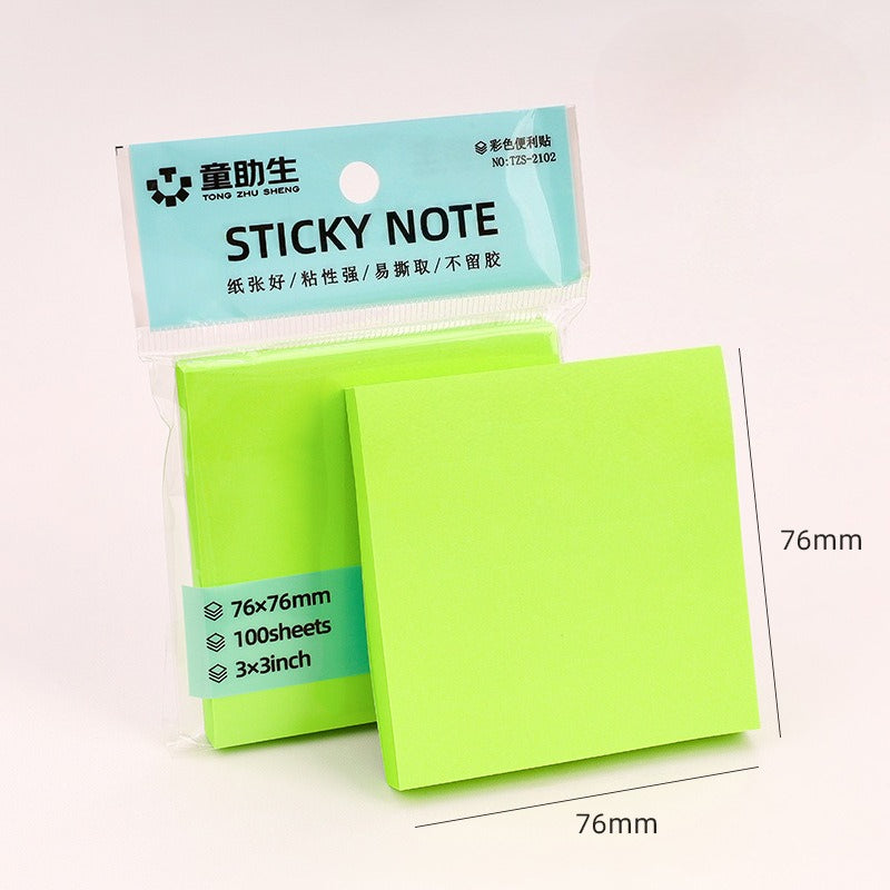 Neon Color Sticky Notes