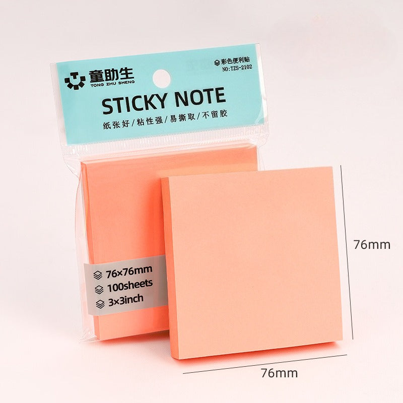 Neon Color Sticky Notes