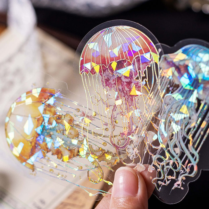 Ocean Realm Stickers - 120 Pcs