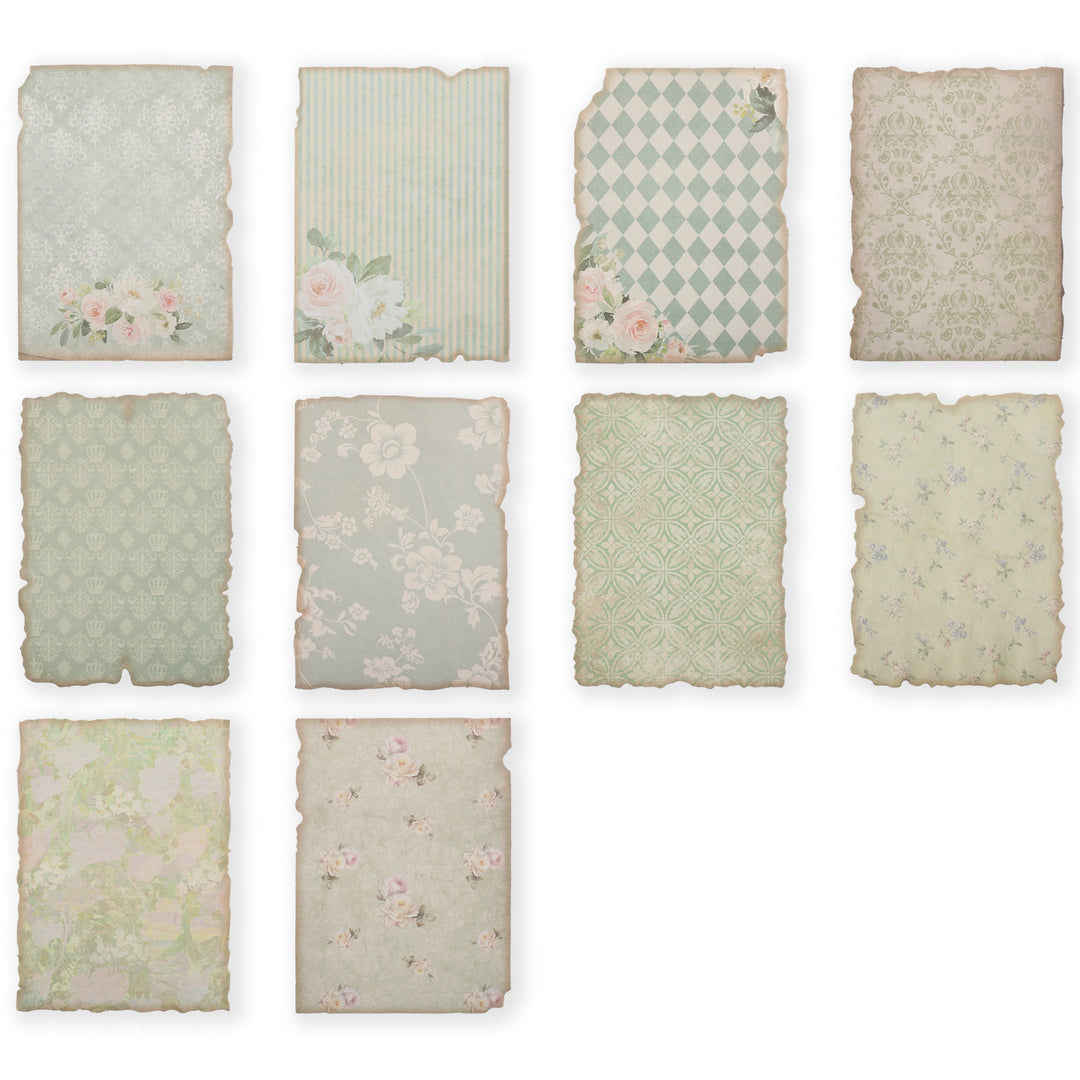 Gentle Wind Scrapbook Paper - 240 Sheets