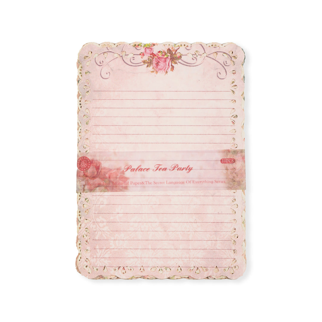 Palace Tea Party Scrapbook Paper - 10 Sheets