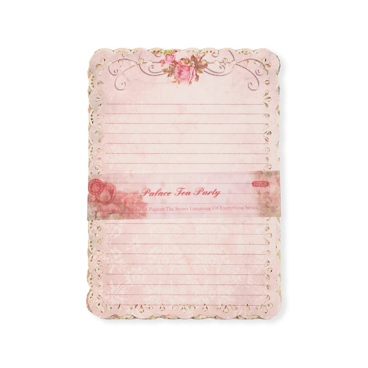 Palace Tea Party Scrapbook Paper - 10 Sheets