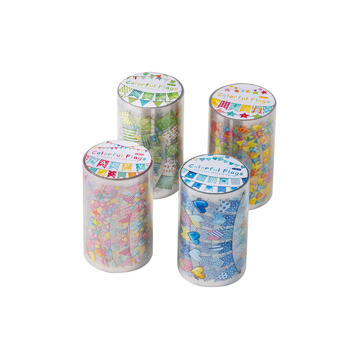 Party Bunting Die-cut PET Tape