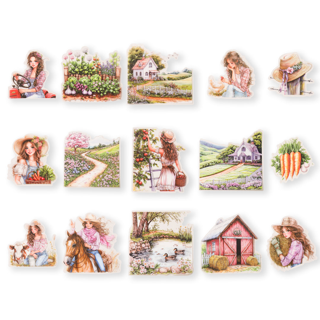 Dreamer Professional Stickers - 90 Pcs