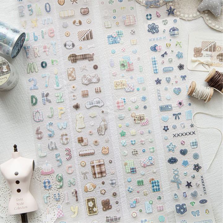 Patched Cottage PET Tape