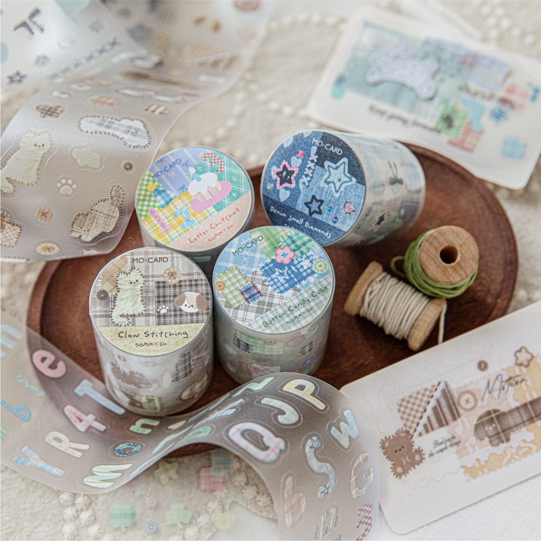 Patched Cottage PET Tape