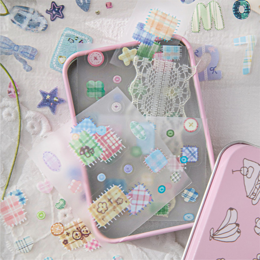 Patched Cottage PET Tape