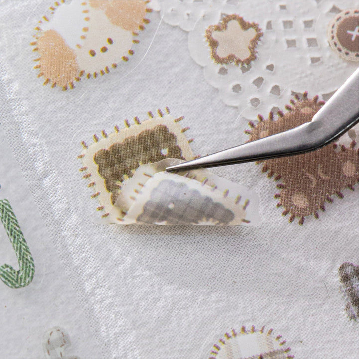 Patched Cottage PET Tape