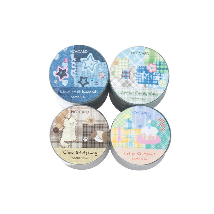 Patched Cottage PET Tape