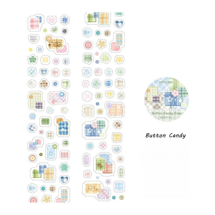 Patched Cottage PET Tape