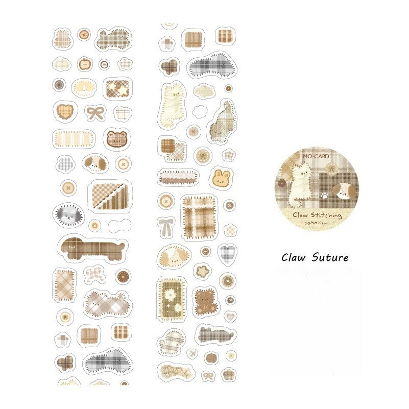 Patched Cottage PET Tape