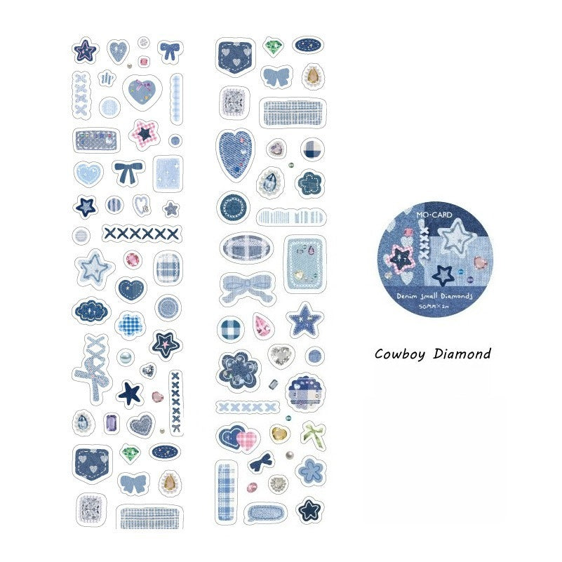 Patched Cottage PET Tape