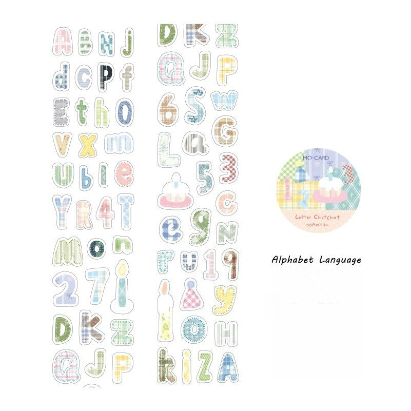 Patched Cottage PET Tape