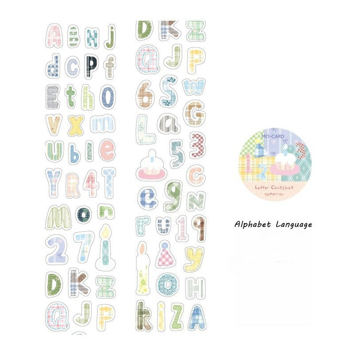 Patched Cottage PET Tape