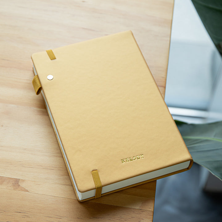 Personalized A5 Leather Zodiac Constellation Bullet Journal
